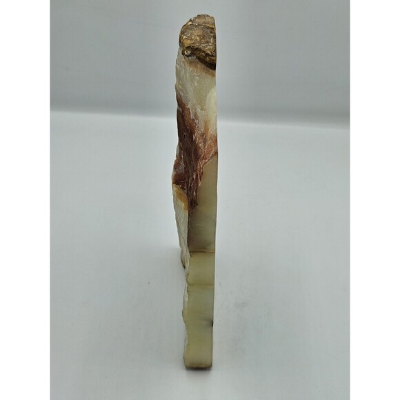 Parrot hand painted on polished slate Signed Tijuana 85 - Picture 7 of 10